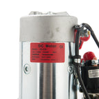 Single Acting Hydraulic Pump for Dump Trailers 12 VDC 10 Quart Metal Reservoir