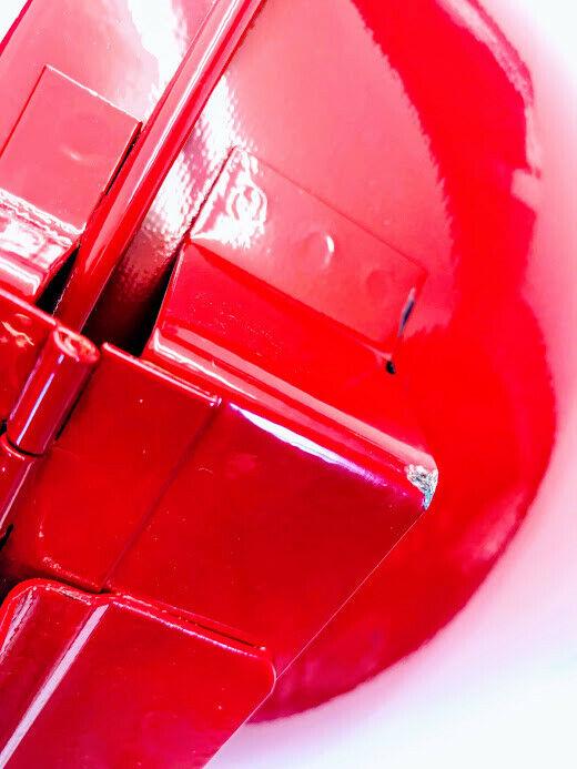 Justrite Safety Drum Funnel w/ Flame Arrestor 08205, RED