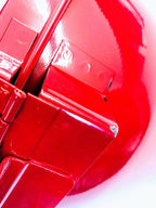 Justrite Safety Drum Funnel w/ Flame Arrestor 08205, RED