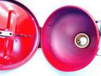 Justrite Safety Drum Funnel w/ Flame Arrestor 08205, RED