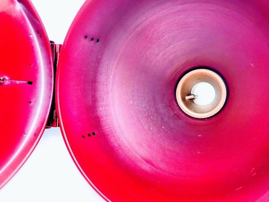Justrite Safety Drum Funnel w/ Flame Arrestor 08205, RED