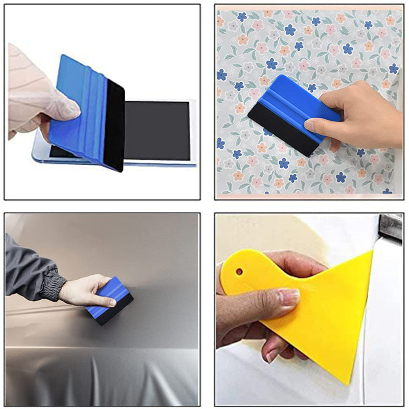 Complete Car Wrapping and Window Tinting Tool Kit - Vinyl Scraper, Cutter, Squeegee, Spatulas & More!