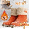 Ladies Thick Fluffy Warm Snow Boots