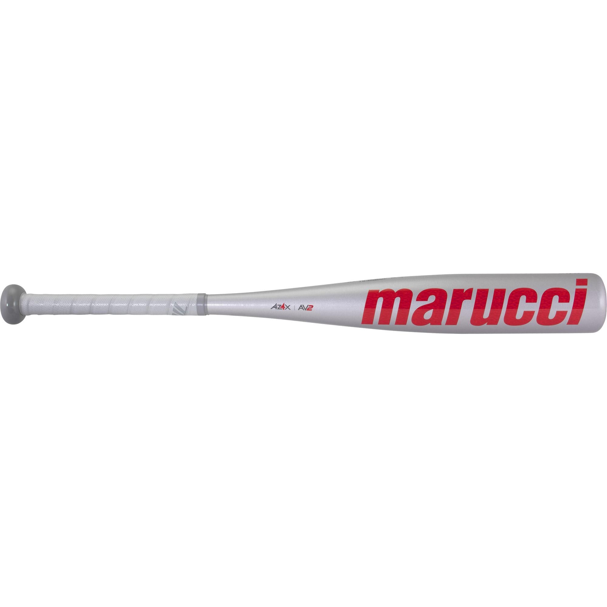 Marucci CAT7 Silver -10 Junior Big Barrel Baseball Bat: MJBBC72S 26" 16 oz.