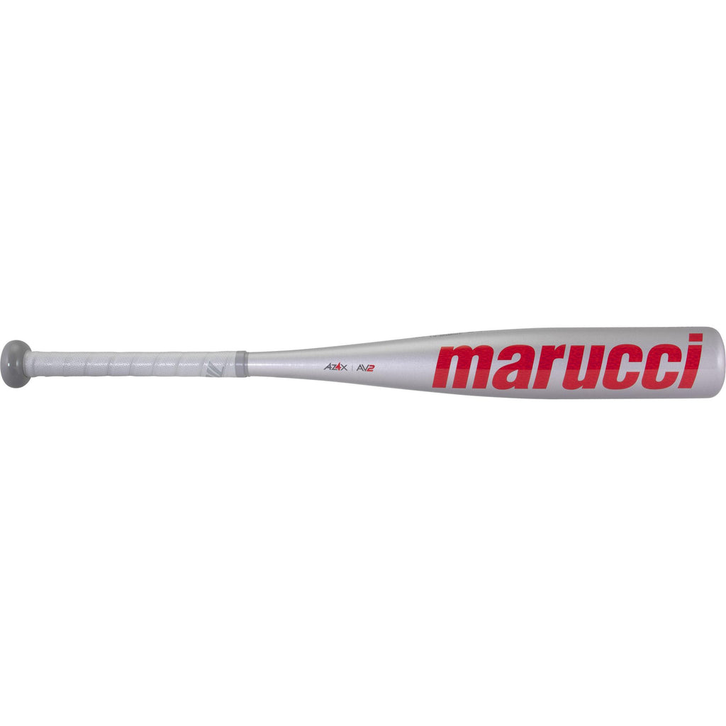 Marucci CAT7 Silver -10 Junior Big Barrel Baseball Bat: MJBBC72S 25" 15 oz.