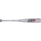 Marucci CAT7 Silver -10 Junior Big Barrel Baseball Bat: MJBBC72S 27" 17 oz.