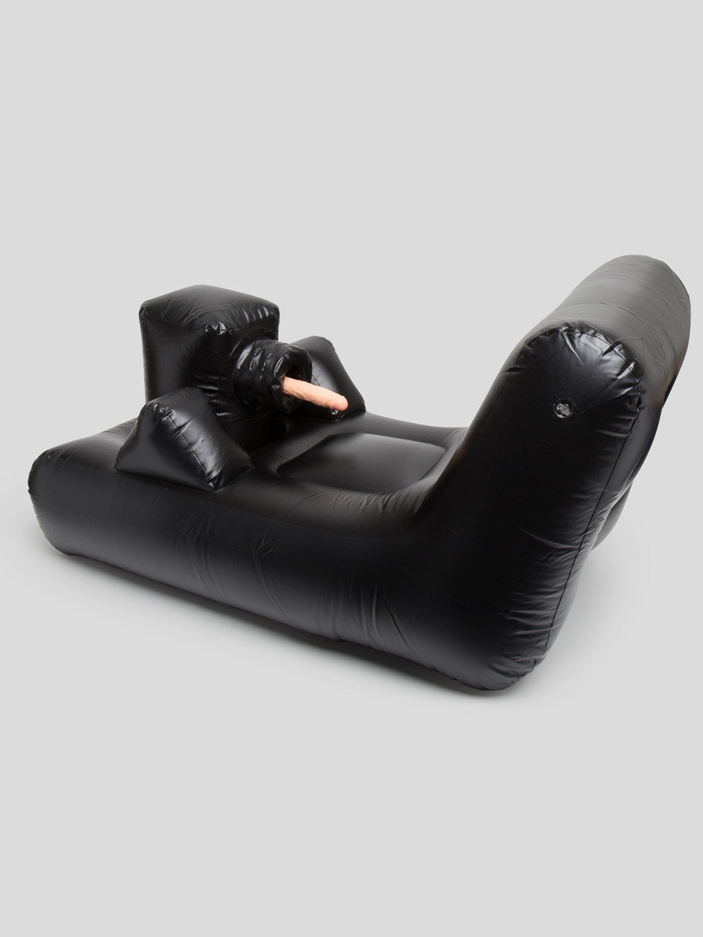 Dark Magic Inflatable Remote Control Thrusting Sex Machine, Black