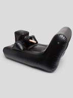 Dark Magic Inflatable Remote Control Thrusting Sex Machine, Black