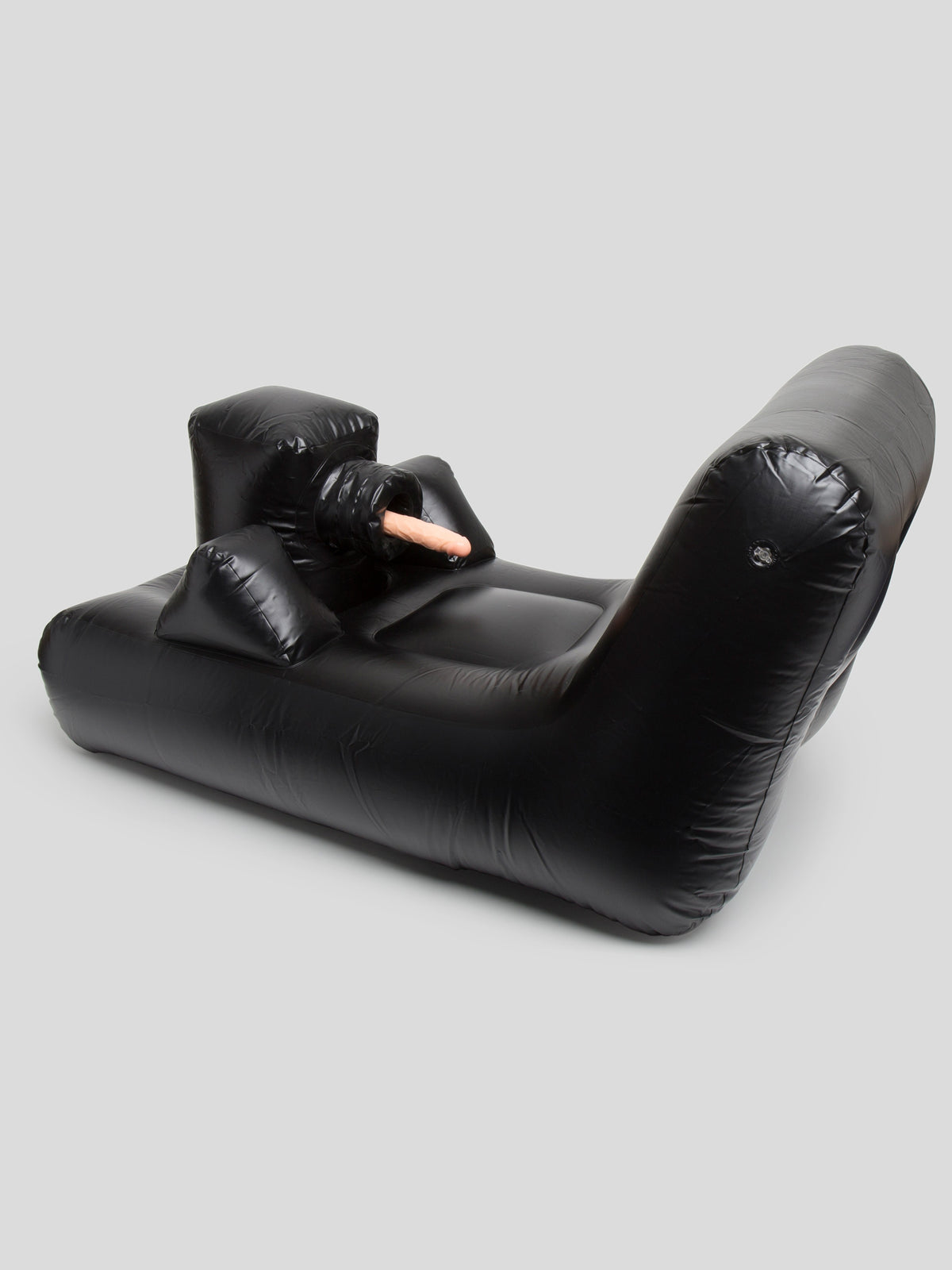 Dark Magic Inflatable Remote Control Thrusting Sex Machine, Black