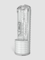 Lovense Max 2 App Controlled Rechargeable Vibrating Male Masturbator, White