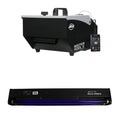 ADJ Mister Kool II Fog Machine American &amp; DJ 24 Inch Black Light Tube (2 Pack)