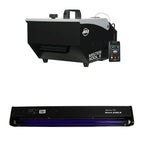 ADJ Mister Kool II Fog Machine American &amp; DJ 24 Inch Black Light Tube (2 Pack)