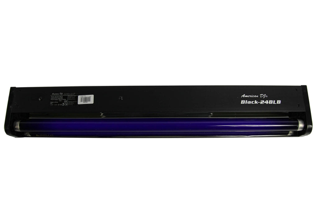 ADJ Mister Kool II Fog Machine American &amp; DJ 24 Inch Black Light Tube (2 Pack)