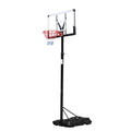 UBesGoo Removable Adult Basketball Hoop Stand 8ft- 10ft Adjustable Height, for Indoor Outdoor Backyard Use