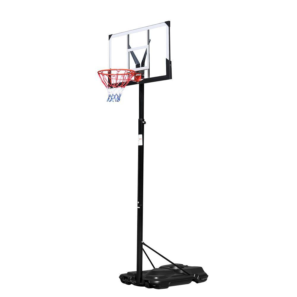 UBesGoo Removable Adult Basketball Hoop Stand 8ft- 10ft Adjustable Height, for Indoor Outdoor Backyard Use