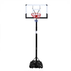UBesGoo Removable Adult Basketball Hoop Stand 8ft- 10ft Adjustable Height, for Indoor Outdoor Backyard Use