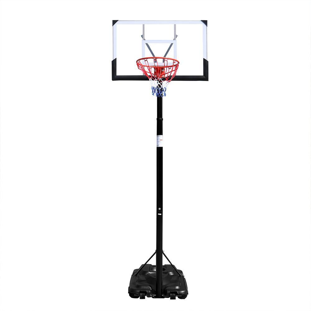 UBesGoo Removable Adult Basketball Hoop Stand 8ft- 10ft Adjustable Height, for Indoor Outdoor Backyard Use