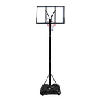 UBesGoo Removable Adult Basketball Hoop Stand 8ft- 10ft Adjustable Height, for Indoor Outdoor Backyard Use