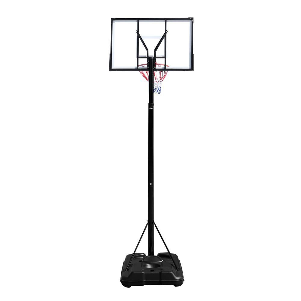 UBesGoo Removable Adult Basketball Hoop Stand 8ft- 10ft Adjustable Height, for Indoor Outdoor Backyard Use