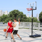 UBesGoo Removable Adult Basketball Hoop Stand 8ft- 10ft Adjustable Height, for Indoor Outdoor Backyard Use