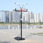 UBesGoo Removable Adult Basketball Hoop Stand 8ft- 10ft Adjustable Height, for Indoor Outdoor Backyard Use