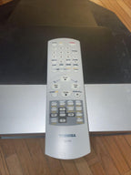 toshiba mw20fp1 20" crt tv vcr dvd combo retro gaming television remote