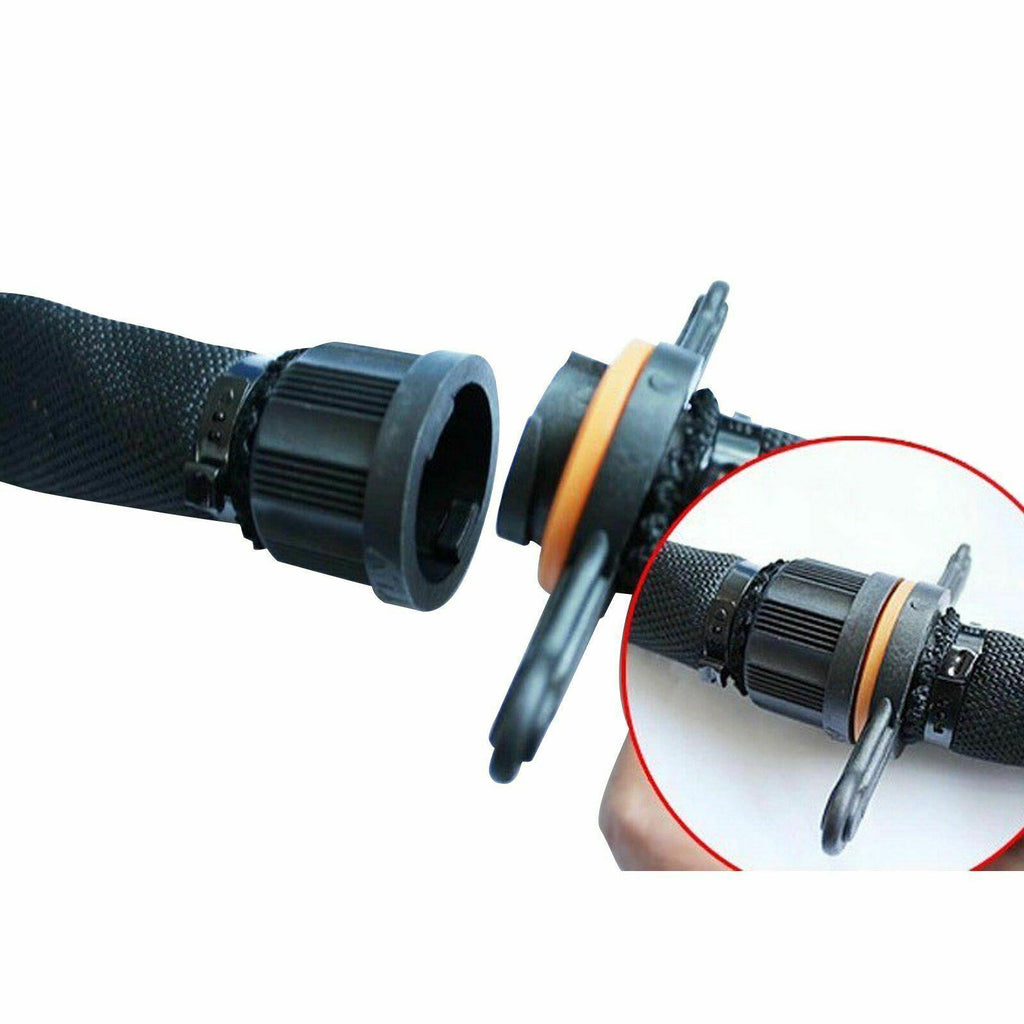 Car Inflatable Jack Exhaust Airbag 4T 4.2T 12V Wheel Support Protection Carpet