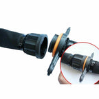 Car Inflatable Jack Exhaust Airbag 4T 4.2T 12V Wheel Support Protection Carpet