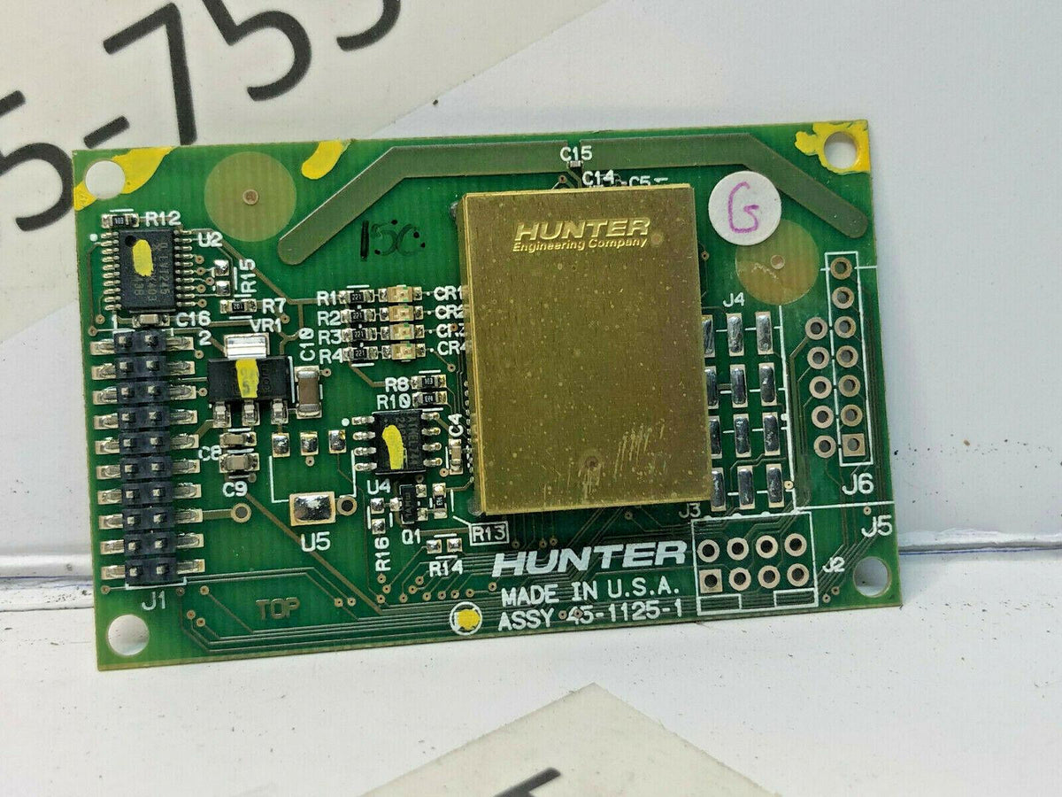Hunter Alignment Wireless Sensor Head PCX XF Radio Transceiver 45-1125-1 P396