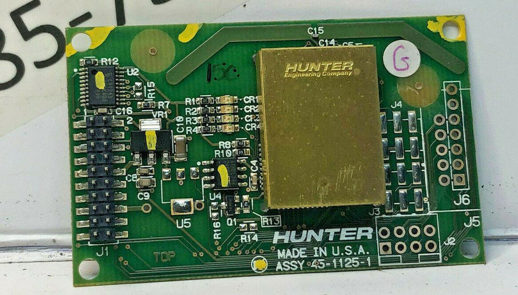 Hunter Alignment Wireless Sensor Head PCX XF Radio Transceiver 45-1125-1 P396