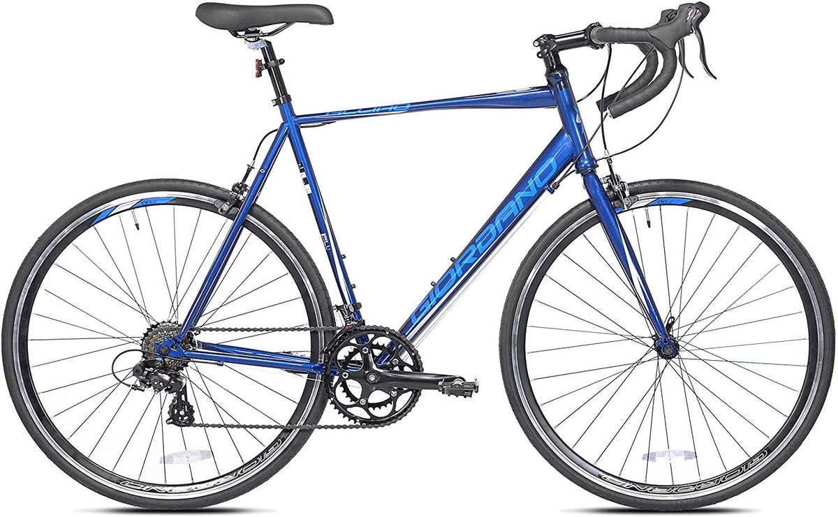 Giordano Acciao Road Bike, 700c, Large