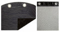 round mesh leaf net and deluxe plus reversible winter cover