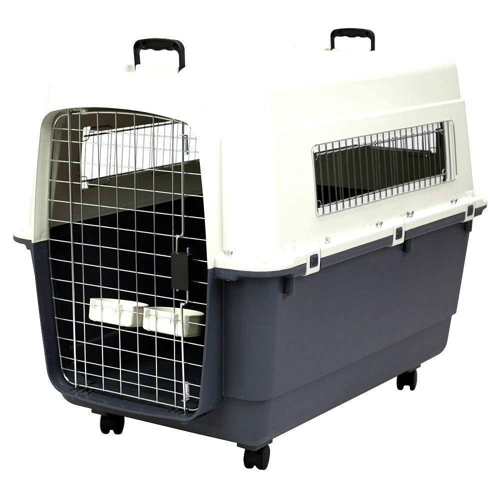 XXL Dog Kennels and Crates for LarPlastic Pet Crate Direct Premium Safe Travel - Skroutz Deals