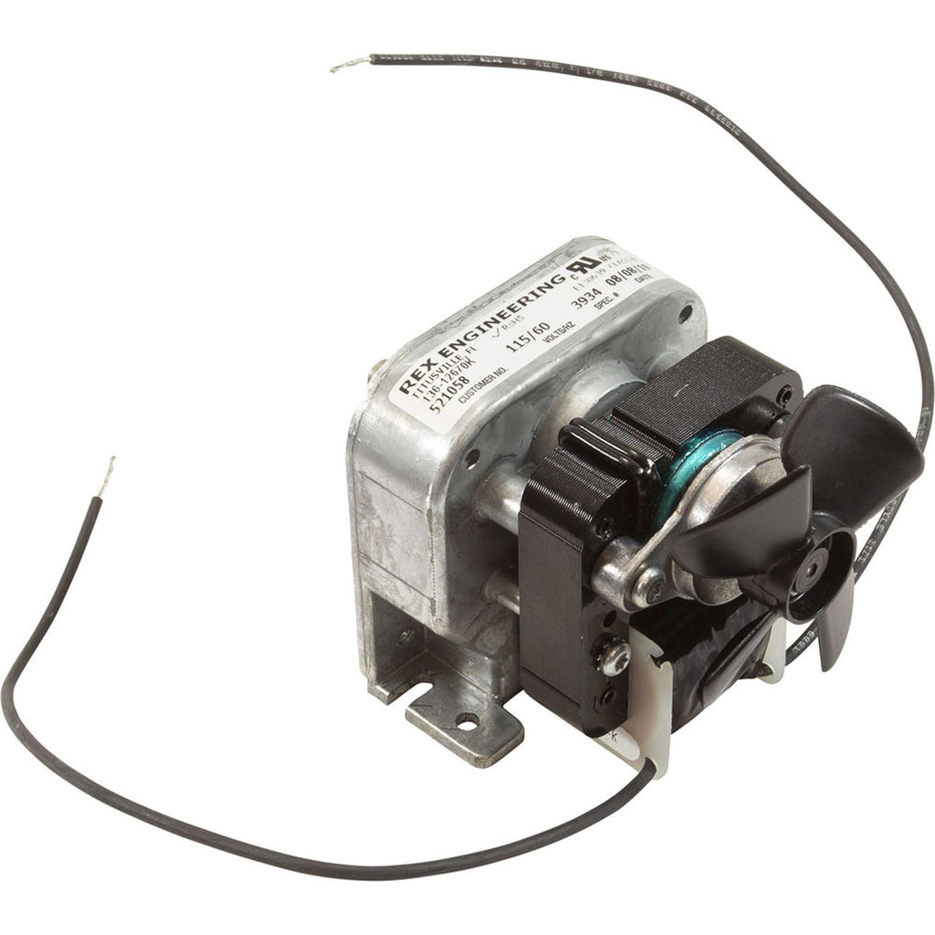 Rola-Chem Motor/Gear Assy, Rola-Chem RC252, 115v