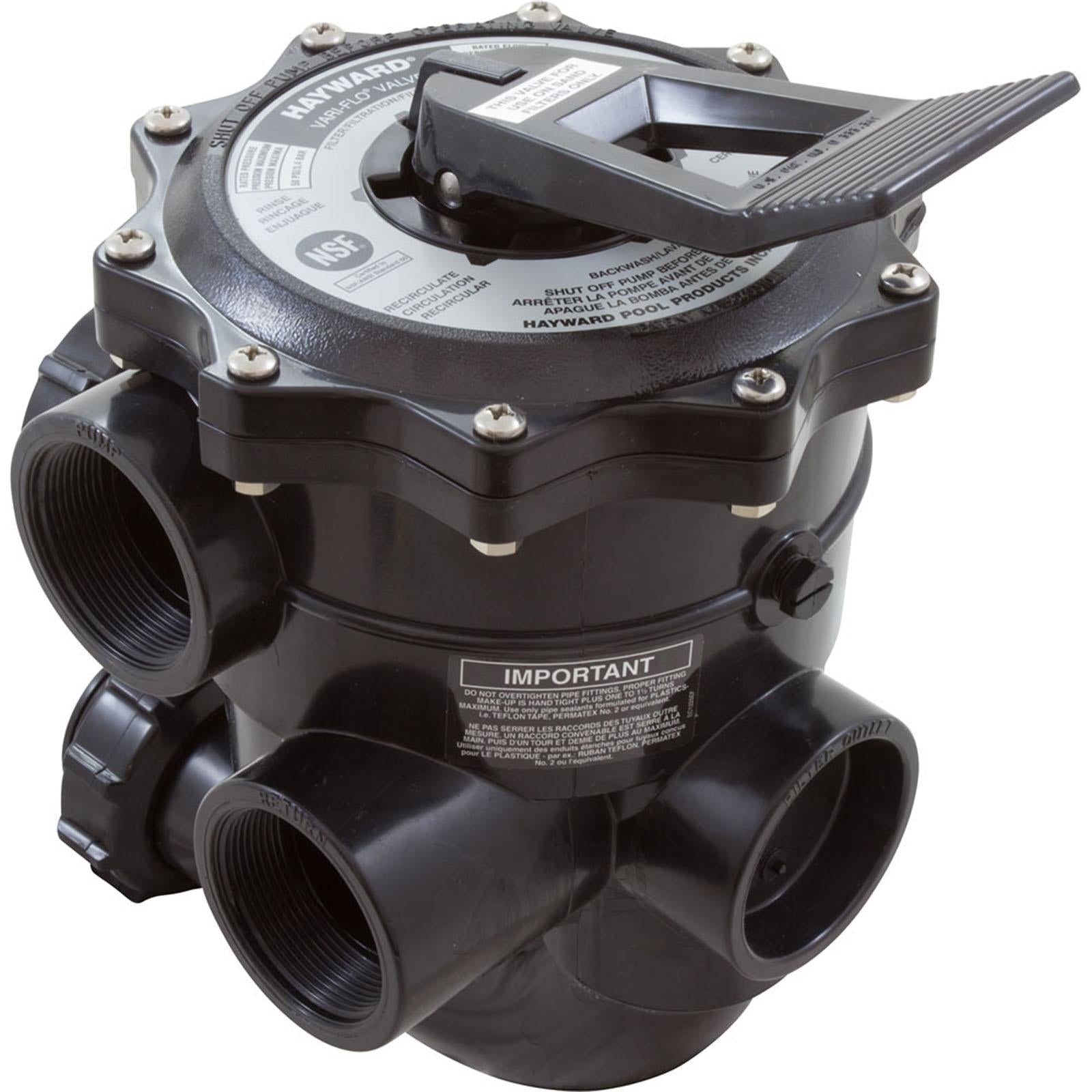 Hayward Multiport Valve, Hayward SPX0715X32, 2", 6 Position