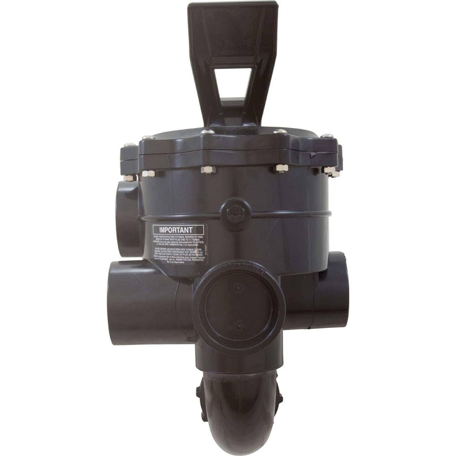 Hayward Multiport Valve, Hayward SPX0715X32, 2", 6 Position