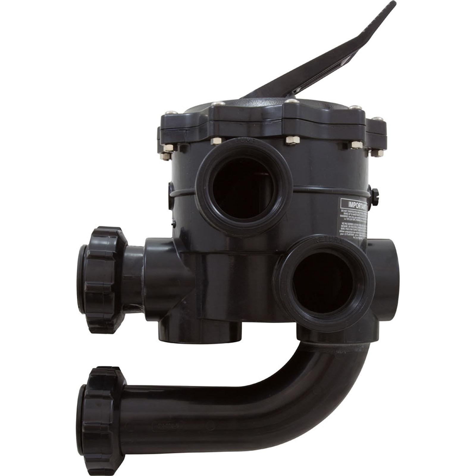 Hayward Multiport Valve, Hayward SPX0715X32, 2", 6 Position