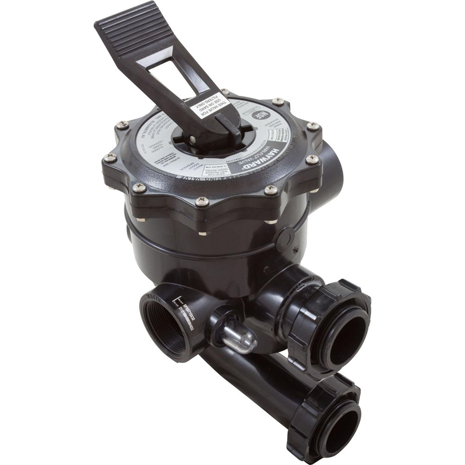 Hayward Multiport Valve, Hayward SPX0715X32, 2", 6 Position