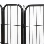 31''W x 24''H Foldable Pet Pen - Metal Dog Pen Puppy Cat Exercise Fence Barrier Kennel 16 Panels/32 Panels