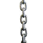 ader fitness weight lifting chain set- 60 lb zinc w/ chrome collars