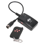 American DJ 1300 Watt 2.3 L Tank Mobile Fog Machine w/ Remote Controls (2 Pack)