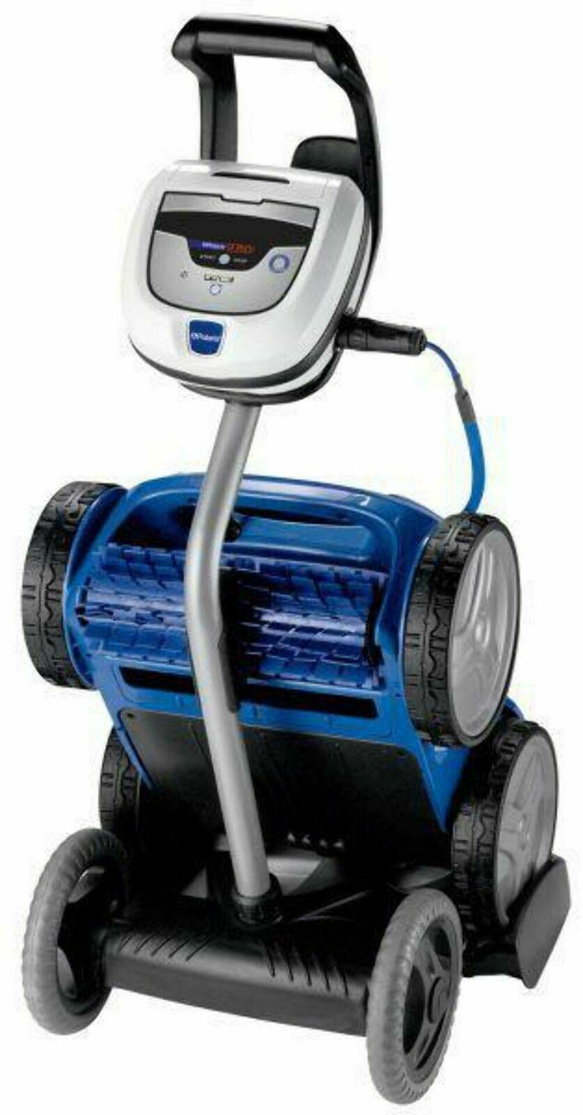 polaris 9350 sport robotic in-ground pool cleaner 2 wheel drive