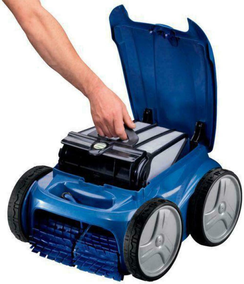 polaris 9350 sport robotic in-ground pool cleaner 2 wheel drive