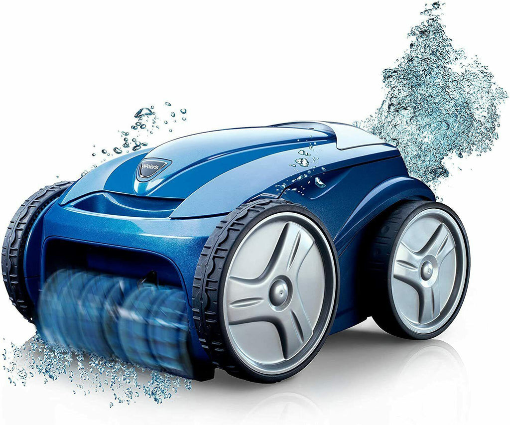 polaris 9350 sport robotic in-ground pool cleaner 2 wheel drive