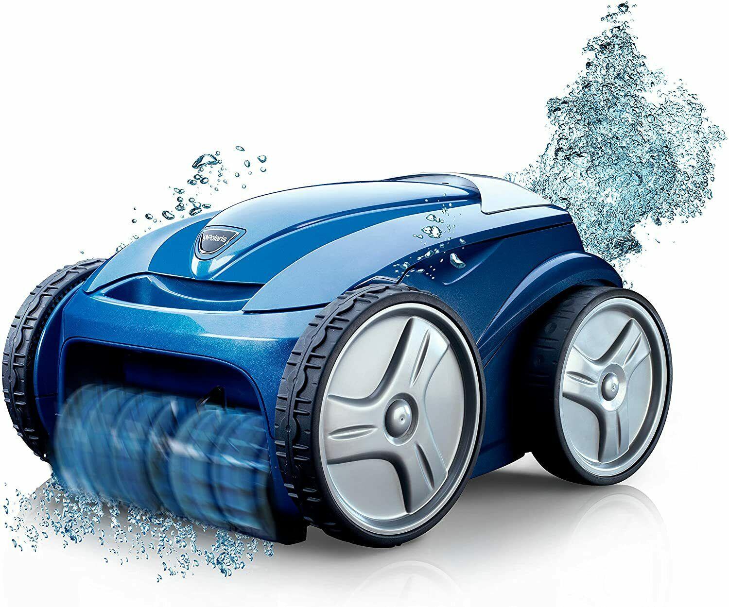 polaris 9350 sport robotic in-ground pool cleaner 2 wheel drive