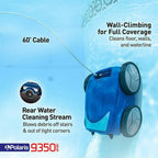 polaris 9350 sport robotic in-ground pool cleaner 2 wheel drive