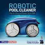 polaris 9350 sport robotic in-ground pool cleaner 2 wheel drive