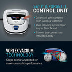 polaris 9350 sport robotic in-ground pool cleaner 2 wheel drive