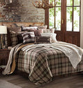 HIEnd Accents Huntsman Plaid LodComforter Set Queen