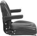 a &amp; i universal lawn mower seat - black, model number v-930